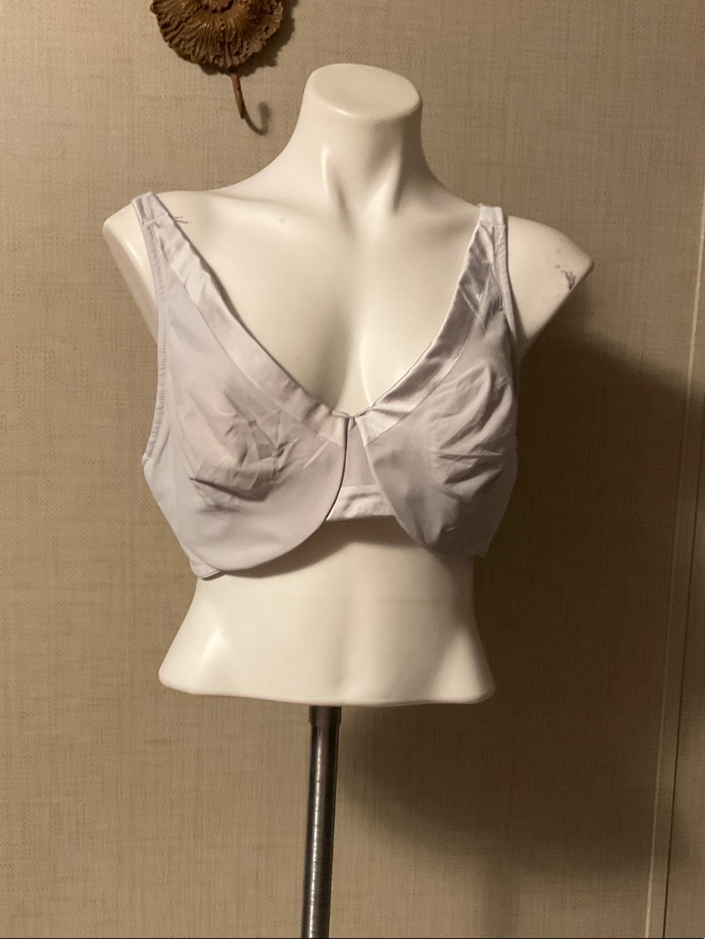Christina White Full Coverage Soft Cup Bra